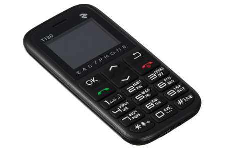 Мобільний телефон 2E T180 2020 Dual SIM Black