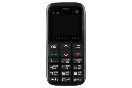 Мобільний телефон 2E T180 2020 Dual SIM Black