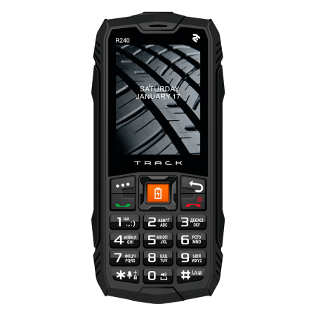 Мобільний телефон 2E R240 2020 Dual SIM Black