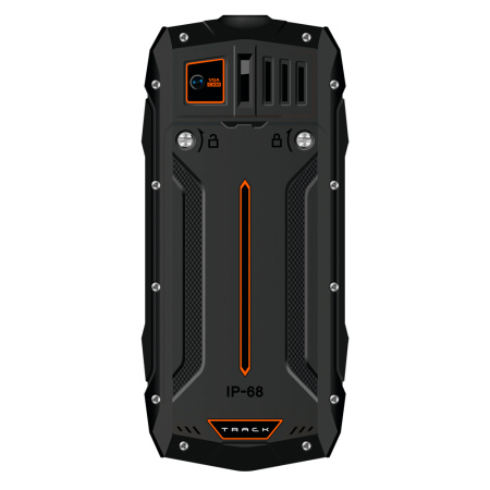Мобільний телефон 2E R240 2020 Dual SIM Black