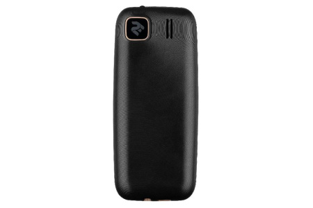 Мобільний телефон 2E S180 2021 Dual SIM без ЗП Black&Gold