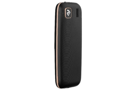 Мобільний телефон 2E S180 2021 Dual SIM без ЗП Black&Gold