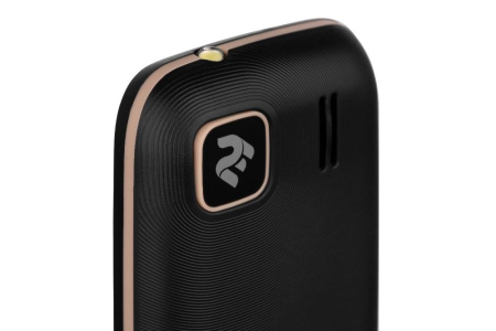 Мобільний телефон 2E S180 2021 Dual SIM без ЗП Black&Gold