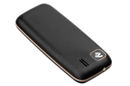Мобільний телефон 2E S180 2021 Dual SIM без ЗП Black&Gold