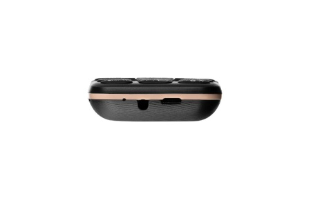 Мобільний телефон 2E S180 2021 Dual SIM без ЗП Black&Gold