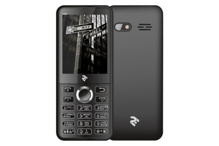 Мобільний телефон 2E E280 2018 Dual SIM Black