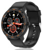 Смарт-часы 2E Alpha X 46 mm Black-Orange
