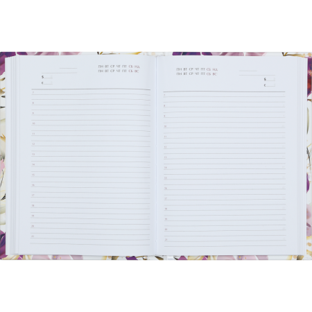 Щоденник недат. NOVEL, A5
