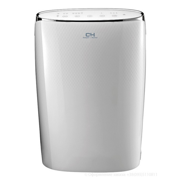 Осушувач повітря Cooper&Hunter CH-D008WDP7-20LD, 20л.на добу, 40м.кв  , 130м3/год, 360Вт, дисплей, ел.кер-ня, таймер, авто вимк., білий