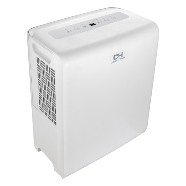 Осушитель воздуха Cooper&Hunter CH-D010WD2-24LD 24 л. в сутки, 60 м2, 235 м3/ч, резервуар 3.5 л, дисплей, таймер