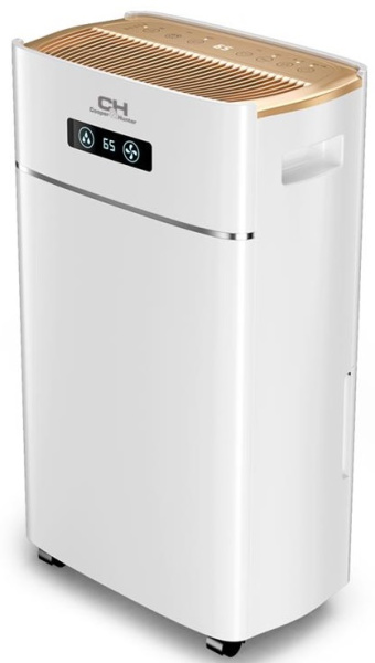 Осушитель воздуха Cooper&Hunter CH-D014WD8-30LD 30 л. в сутки, 80 м2, 160 м3/ч, дисплей, таймер, ионизатор
