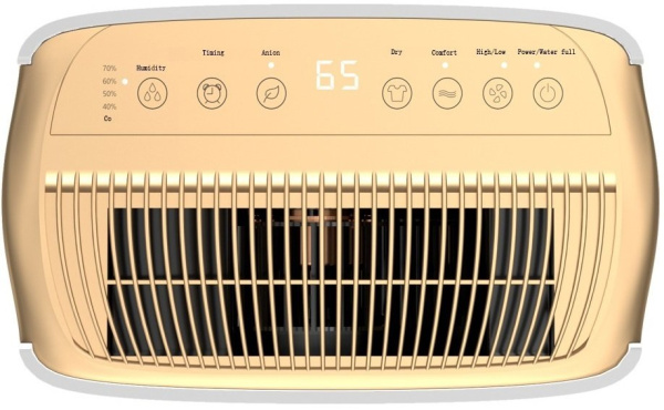 Осушитель воздуха Cooper&Hunter CH-D014WD8-30LD 30 л. в сутки, 80 м2, 160 м3/ч, дисплей, таймер, ионизатор