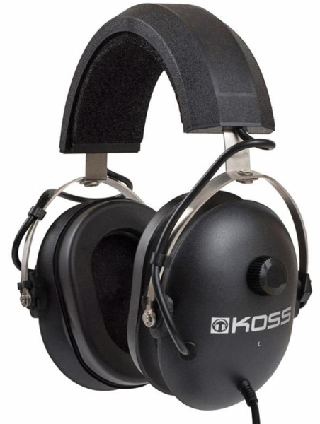 Навушники Over-ear Koss QZ99 Hi-Res, 3.5 mini-jack, 2.4м, Чорний