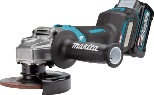 Шліфмашина кутова акумуляторна Makita GA023GM201 125мм XGT 36В 2х4А·год 3000-8500об/хв 3.3кг