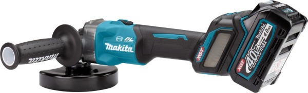 Шліфмашина кутова акумуляторна Makita GA023GM201 125мм XGT 36В 2х4А·год 3000-8500об/хв 3.3кг