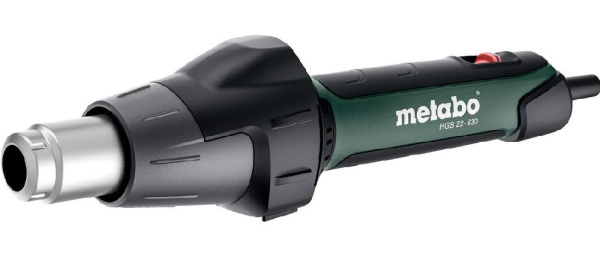Фен строительный Metabo HGS 22-630, 2200Вт, 80-630 градусов, 150/500л/мин, 0.65кг