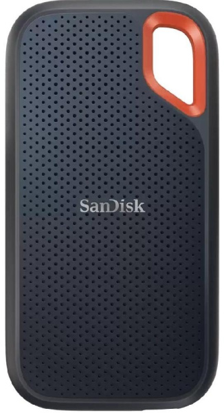 Портативный SSD SanDisk 4TB USB 3.2 Gen 2 Type-C E61 R1050/W1000MB/s IP55
