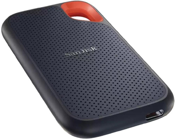Портативный SSD SanDisk 4TB USB 3.2 Gen 2 Type-C E61 R1050/W1000MB/s IP55