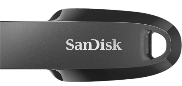 Накопитель SanDisk  256GB USB 3.2 Type-A Ultra Curve Black