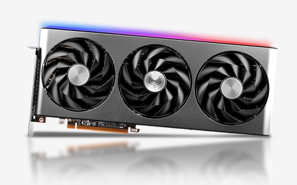 Видеокарта Sapphire Radeon RX 7800 XT 16GB GDDR6 Nitro+ GAMING OC