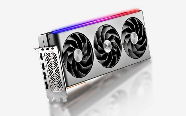Видеокарта Sapphire Radeon RX 7800 XT 16GB GDDR6 Nitro+ GAMING OC