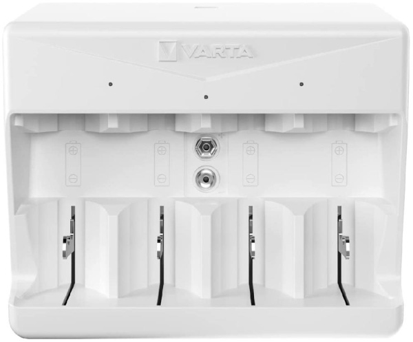 Зарядное устройство VARTA Universal Charger, для АА/ААА/C/D, 9V аккумуляторов