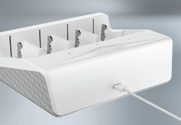 Зарядное устройство VARTA Universal Charger, для АА/ААА/C/D, 9V аккумуляторов