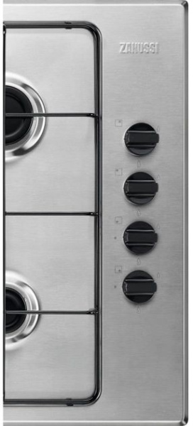 Варочная поверхность Zanussi газовая, 60см, нерж