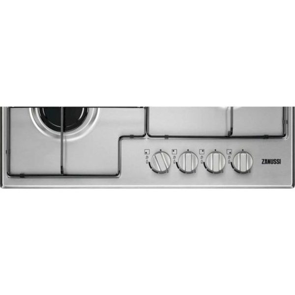 Варочная поверхность Zanussi газовая, 60см, нерж