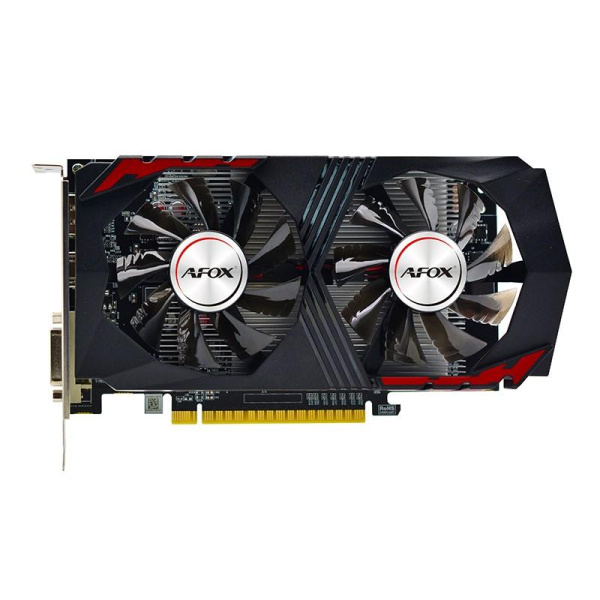 Видеокарта AFOX GeForce GTX 1050 Ti 4GB GDDR5