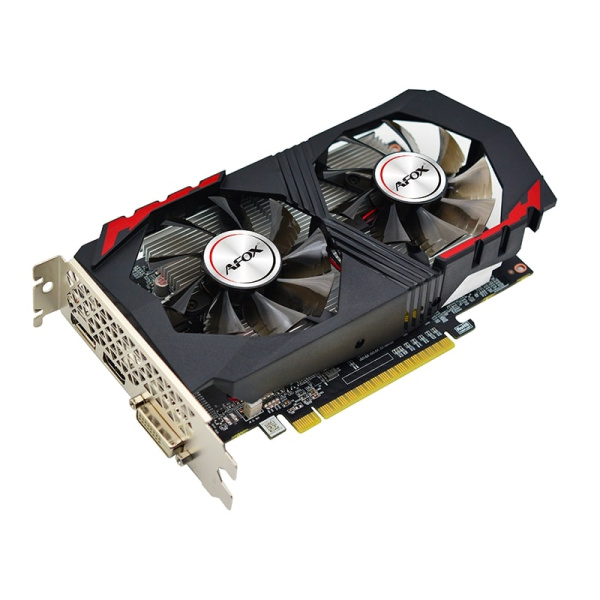 Видеокарта AFOX GeForce GTX 1050 Ti 4GB GDDR5