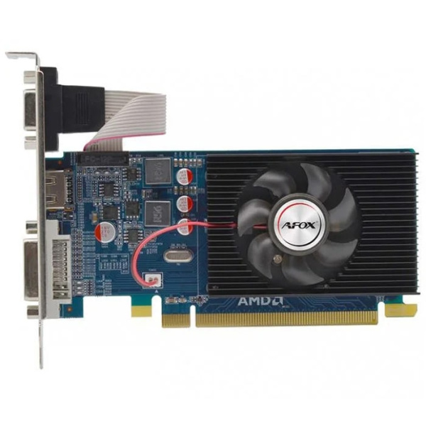 Видеокарта AFOX Radeon HD 6450 1GB GDDR3 LP fan