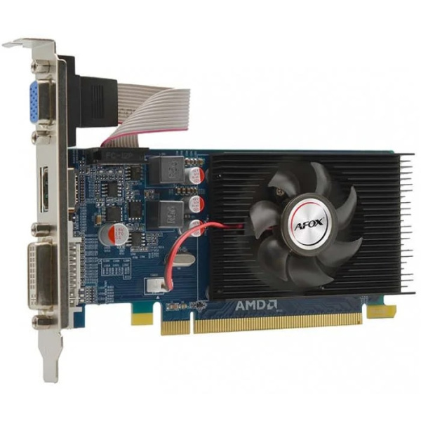 Видеокарта AFOX Radeon HD 6450 1GB GDDR3 LP fan
