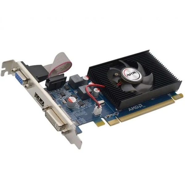 Видеокарта AFOX Radeon HD 6450 1GB GDDR3 LP fan