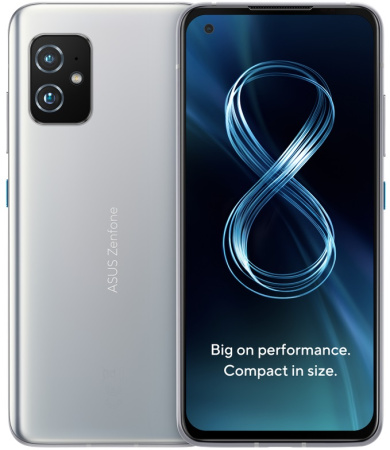 Смартфон Asus ZenFone 8 (ZS590KS-8J012EU) 16/256GB Dual Sim Silver