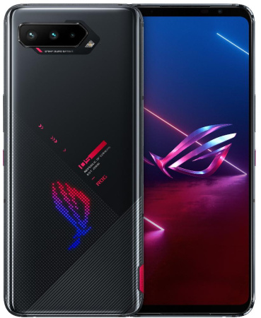 Смартфон Asus ROG Phone 5s (ZS676KS-1A036EU) 12/512GB Dual Sim Black