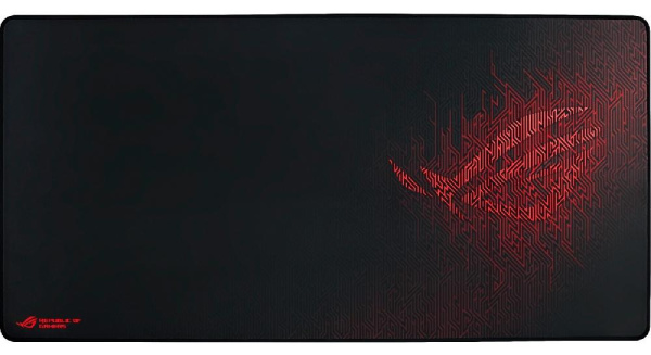 Ігрова поверхня ASUS ROG Sheath, XXL (900х440х3мм), чорно-червоний