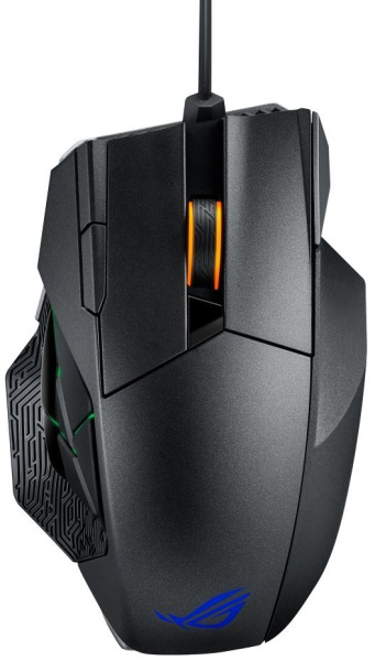 Миша ігрова ASUS ROG Spatha WL/USB Black