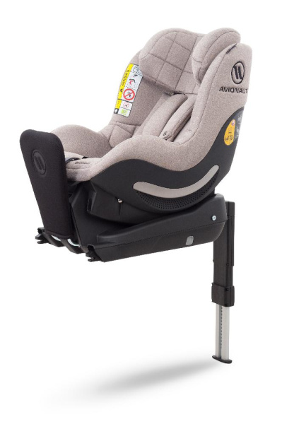 Дитяче автокрісло Avionaut AeroFIX-RWF Iso-Fix (гр.1) Beige Melange AV-350.RWF-AF.02