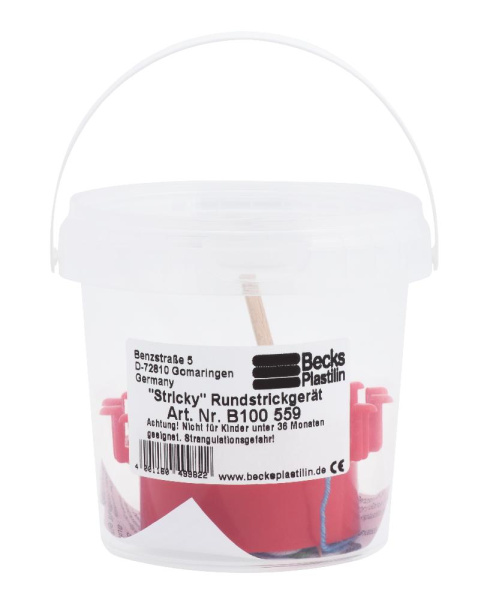 Набір для творчості Becks Plastilin В'язання B100559