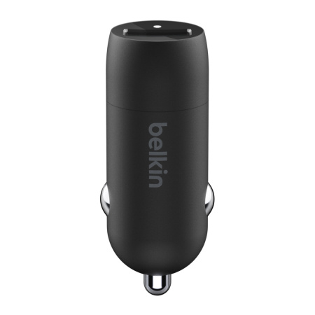 Автомобільний ЗП Belkin Car Charger (18W) QC3, black