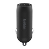 Автомобільний ЗП Belkin Car Charger (18W) QC3, black