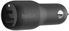 Автомобільний ЗП Belkin Car Charger 32W PD Dual, black