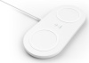 Бездротовий ЗП Belkin Dual Pads Wireless Charging Qi, 15W, white