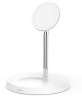 Бездротовий ЗП Belkin MagSafe 2in1 Wireless Charger, white