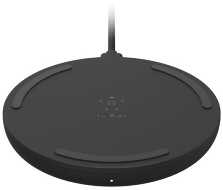 Бездротовий ЗП Belkin Pad Wireless Charging Qi, 10W, black