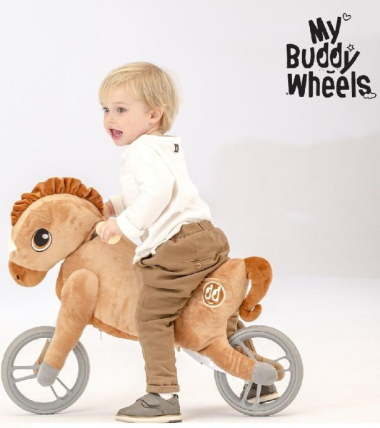 Беговел YVolution My Buddy Wheels Лошадка
