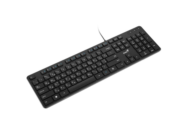 Клавиатура Genius M-200 USB Black Ukr