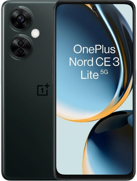 Смартфон OnePlus Nord CE 3 Lite 5G (CPH2465) 8/128GB, 2SIM, 5000mAh, Chromatic Gray