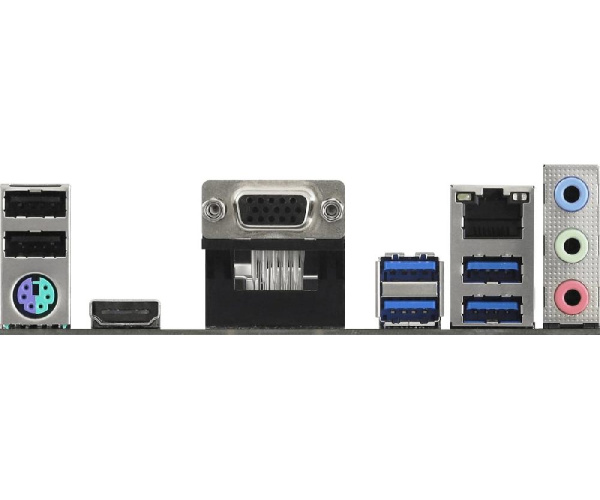 Материнская плата ASRock B550M-HVS SE sAM4 B550 2xDDR4 M.2 HDMI mATX
